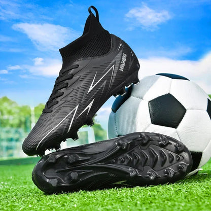 Professional Football Boots Man Soccer Shoes Adult's Society Outdoor Sports Sneakers Football Cleat Ultralight Training Soccer