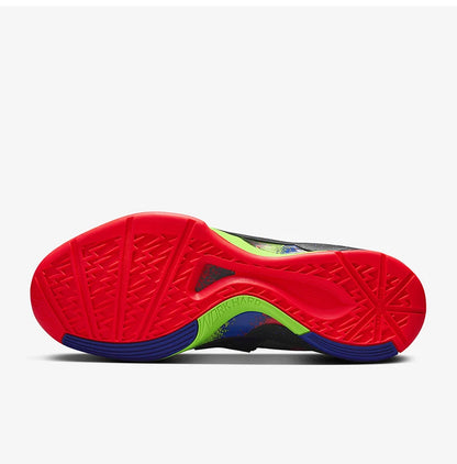 Nike KD 4 NERF genuínos, ténis de basquetebol masculinos de cano baixo, práticos e com amortecimento de impacto, FQ8180-400
