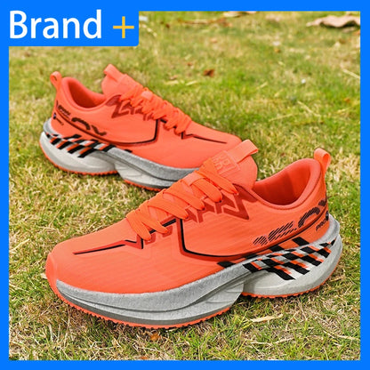 Men's Sports Shoes New Marathon Casual Sports Lightweight Running Shoes Youth Comfortable Mesh Cushioning Outdoor Fitness Shoes