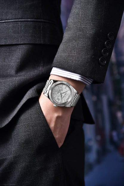 PAGANI DESIGN 2026 New Gold Green 40MM Date Week Men's Watches Automatic Watch Men AR Sapphire Glass NH36A Mechanical Wristwatch