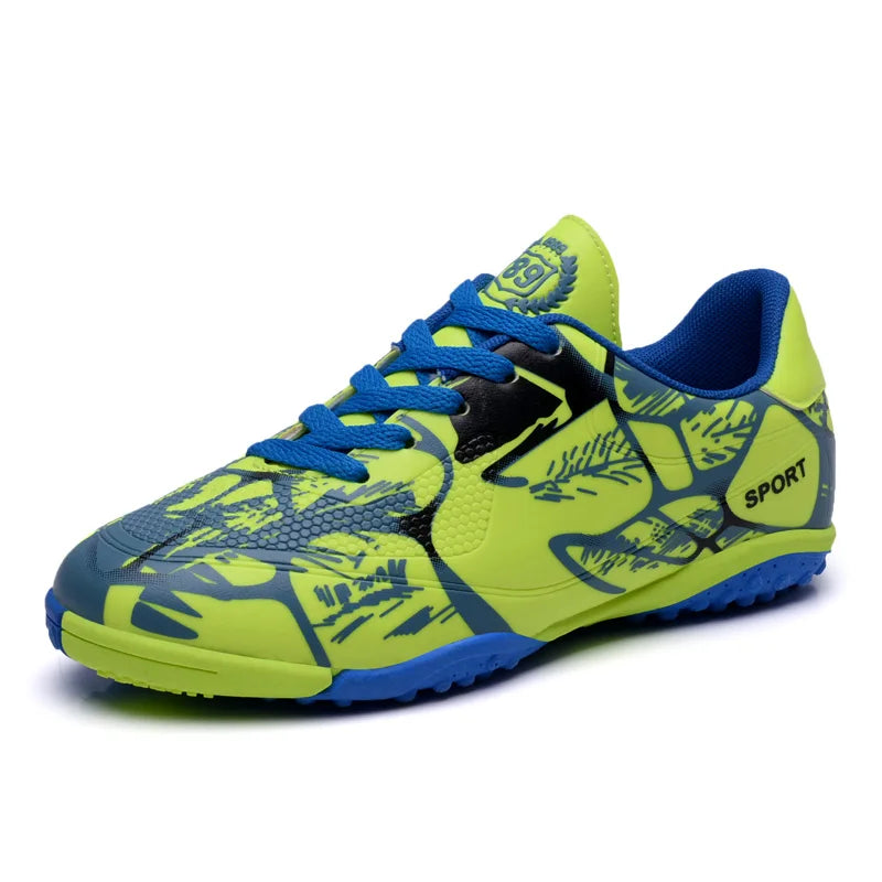 Buty piłkarskie dla dzieci Sports Society Field Chłopięce buty do piłki nożnej Futsal Szybkie buty do halowej piłki nożnej Oryginalne buty z kolcami do kostek Buty piłkarskie