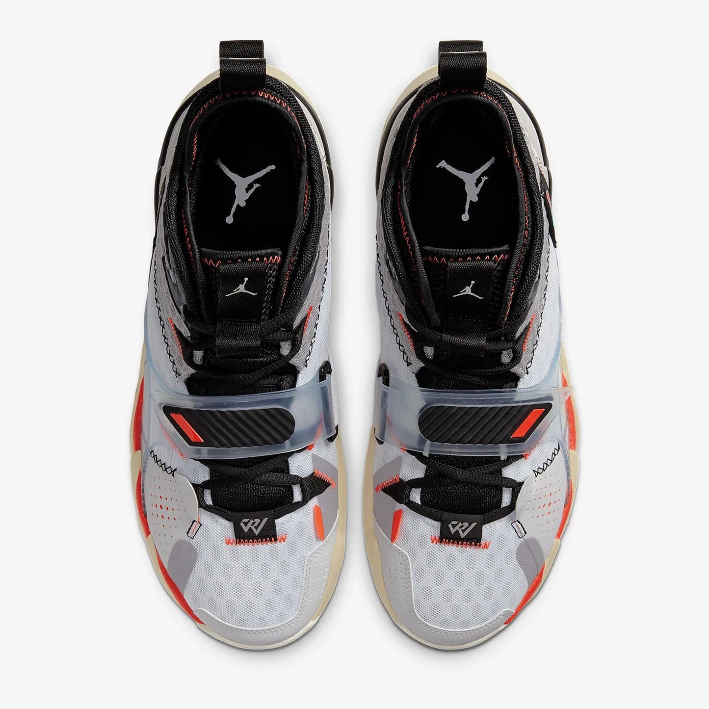 Ténis de basquetebol Nike Genuine JORDAN para homem, cano médio, almofadados e duráveis CD3002-101