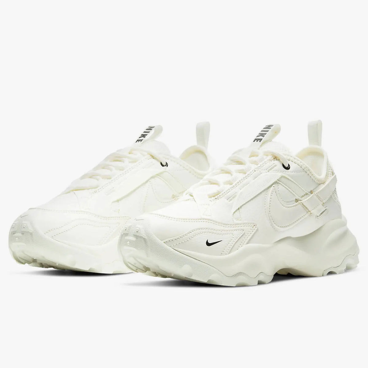 Oryginalne damskie buty do biegania Nike TC, zwiększające wzrost, wygodne i oddychające, model DD9682-100