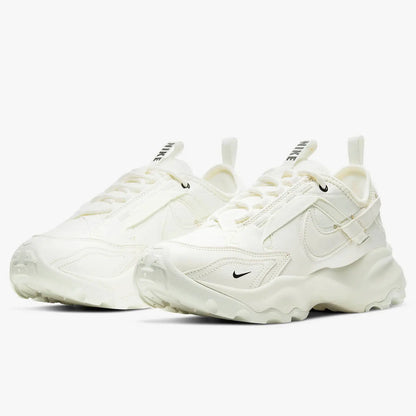 Oryginalne damskie buty do biegania Nike TC, zwiększające wzrost, wygodne i oddychające, model DD9682-100