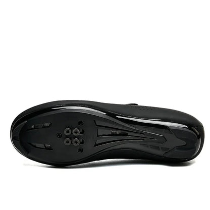 Professional New Sneakers Men Ultralight Double Buckles Cycling Shoes MTB Luminous Road Bike Shoes