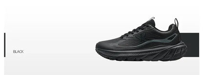Xtep Male's Running Shoes Lightweight Breathable Shock Absorption Wear-Resistant Durability Cushioning Sneakers 875419110002