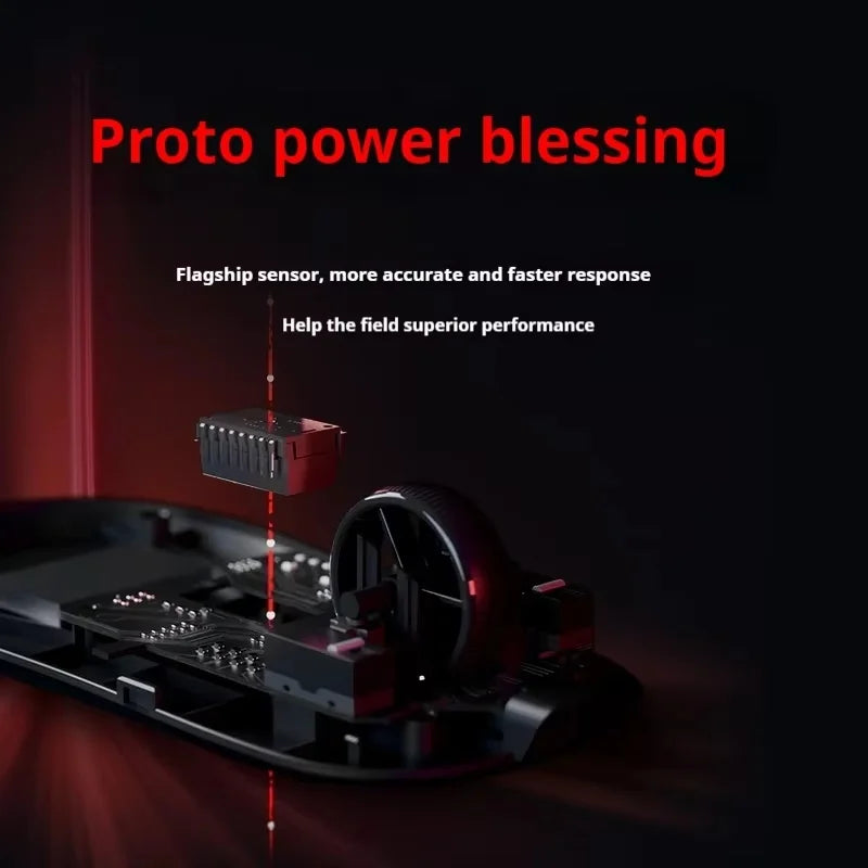 ATK VXE VGN MAD R Major Ultra-Lightweight Wireless Gaming Mouse, Ergonomic Dual-Mode Wireless Mouse with PAW3395 Sensor for Esports, Office & Gaming