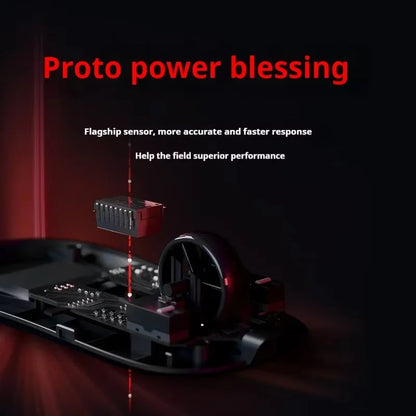 ATK VXE VGN MAD R Major Ultra-Lightweight Wireless Gaming Mouse, Ergonomic Dual-Mode Wireless Mouse with PAW3395 Sensor for Esports, Office & Gaming
