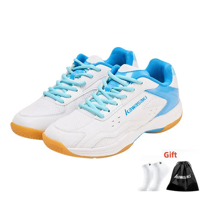 Kawasaki Shoe Men's Sneakers K1B50-C32023&C32011 Anti Twist Technology Professional Table Tennis Badminton Shoes Man Trainers
