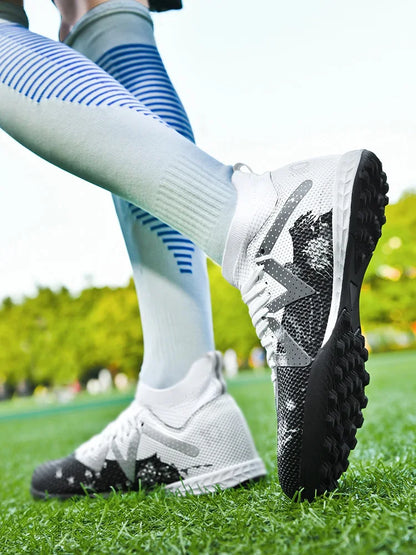 Нови мъжки футболни обувки Society Cleats, професионални футболни обувки за зала, бързи футболни бутонки за терен, оригинални тренировъчни маратонки за момчета