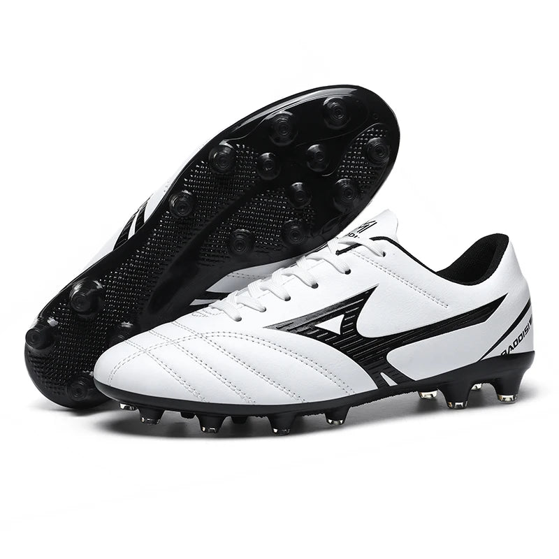 New Arrival Main Push  Soccer Cleats Long Broken Studs Outdoor Sports Football Shoes