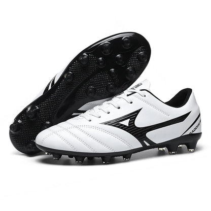 New Arrival Main Push  Soccer Cleats Long Broken Studs Outdoor Sports Football Shoes