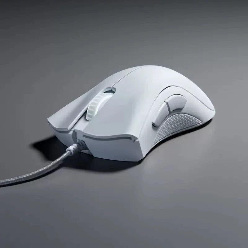Rato Gaming Razer Original com Fio, Sensor Óptico 6400 DPI, Rato Gaming para Portátil, Rato Óptico de Alta Velocidade