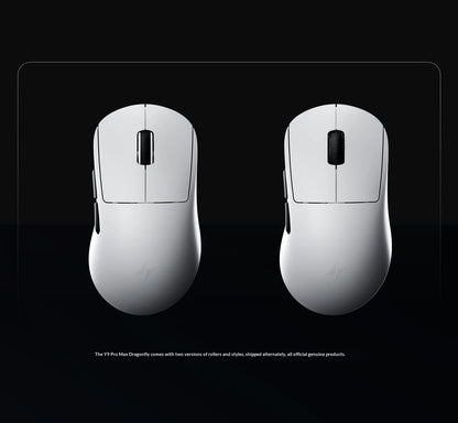 Rato Gaming Sem Fios ATK Dragonfly Y9 PAW3950 Ultra Nordic54L15 8Khz de Alto Desempenho para Computador, Escritório e Acessórios de Rato