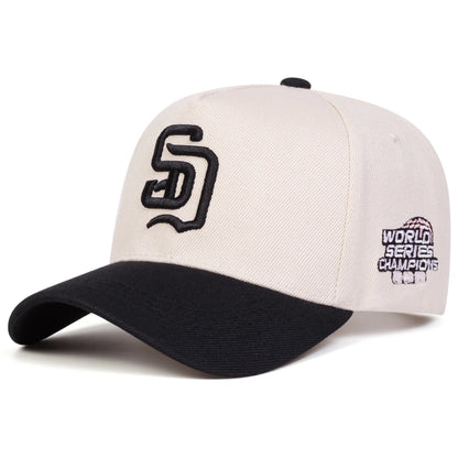 Casquettes de baseball unisexes à lettrage brodé, ajustables, décontractées, pour le printemps et l'automne, avec protection solaire