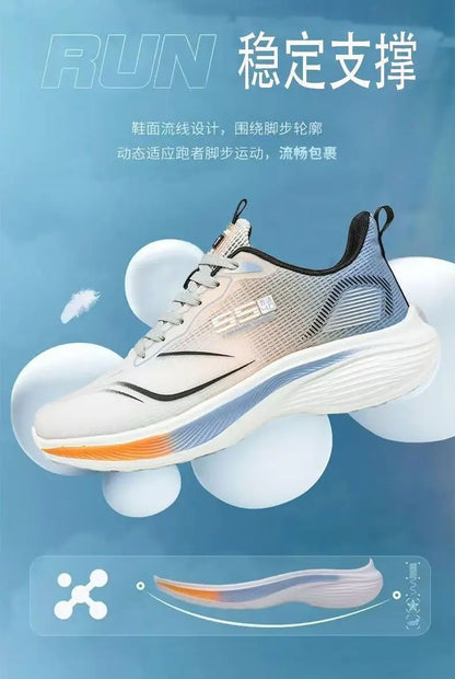 Breathable Mesh Men Shoes Lightweight Casual Sneakers Non Slip Soft Sole Running Shoes for Men Spring Summer