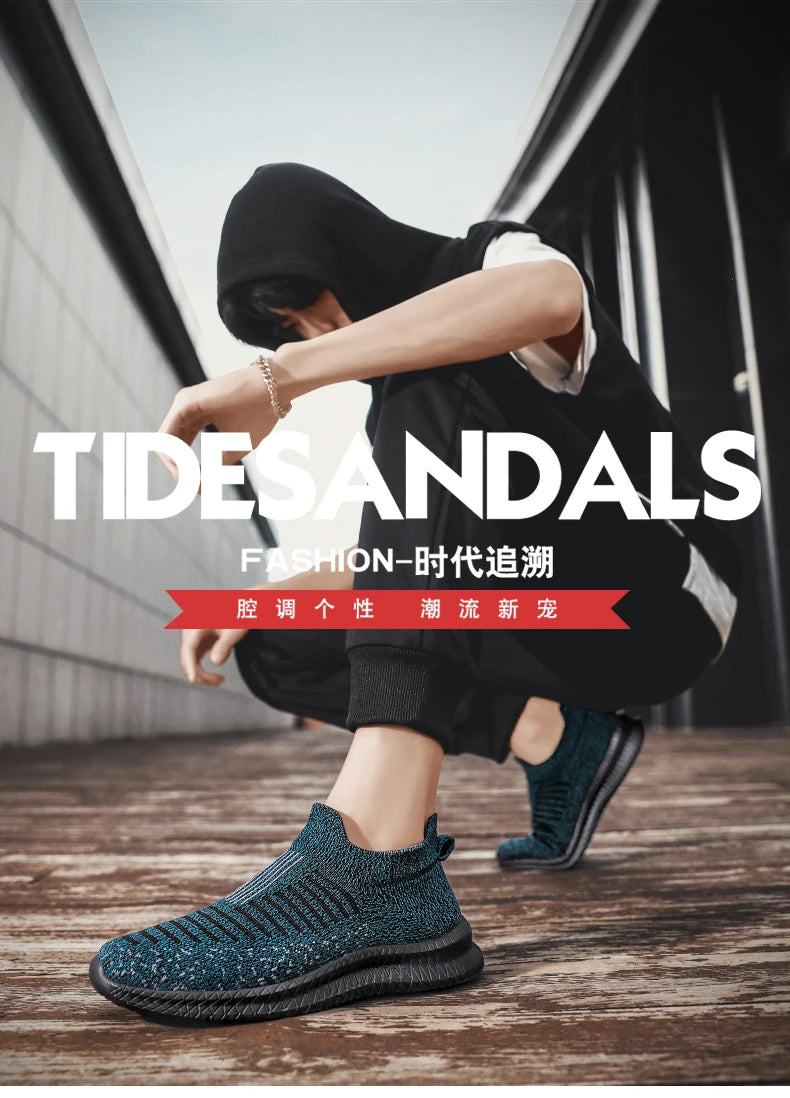 Mijia Sneakers Men Mesh Breathable Running Shoes Fashion Lightweight Casual Sports Coconut Shoes Non Slip Footwears New