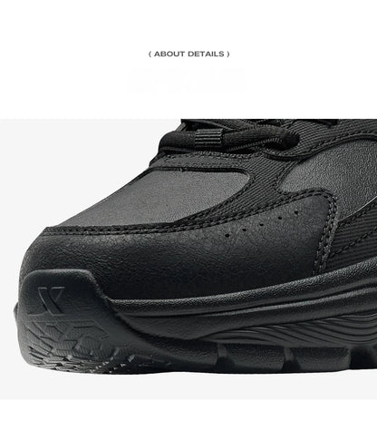 Xtep Sapatilhas Casuais para Homem 2025 Inverno Estilo Urbano com Amortecimento Leves Resistentes ao Desgaste Respiráveis para Caminhada 875419320005