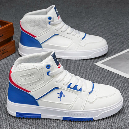 Men's Low-Top Casual Sports Shoes Fashion Basketball Sneakers Street Style Skateboarding Shoes for Teens