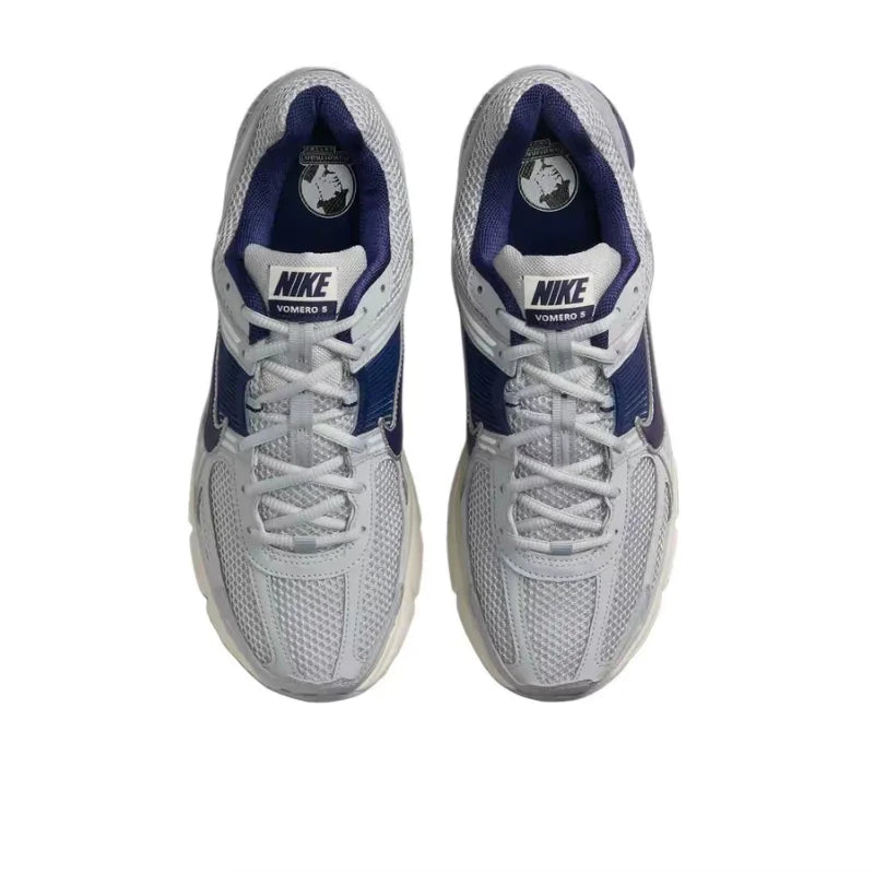 Nike Zoom Vomero 5 Low-Top Casual Comfortable Breathable Commuter Running Shoes Unisex Style FB9149-003