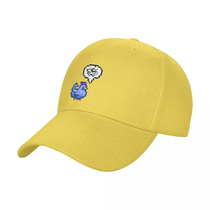 Mrzovoljna plava kokoš Stardew Valley bejzbol kapa Zabavne kape ribolovne kape muškarac Luksuzna muška kapa Kape za žene Muške