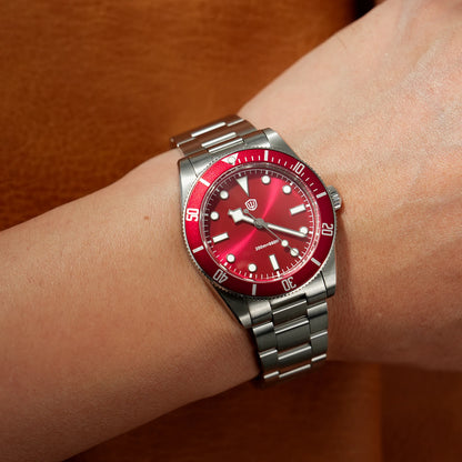 Watchdives WD7922 BB54 Quartz Watches VH31 20Bar Waterproof Luminous Sapphire Crystal Ar 37Mm Fashion Stainless Dive Wrist Watch