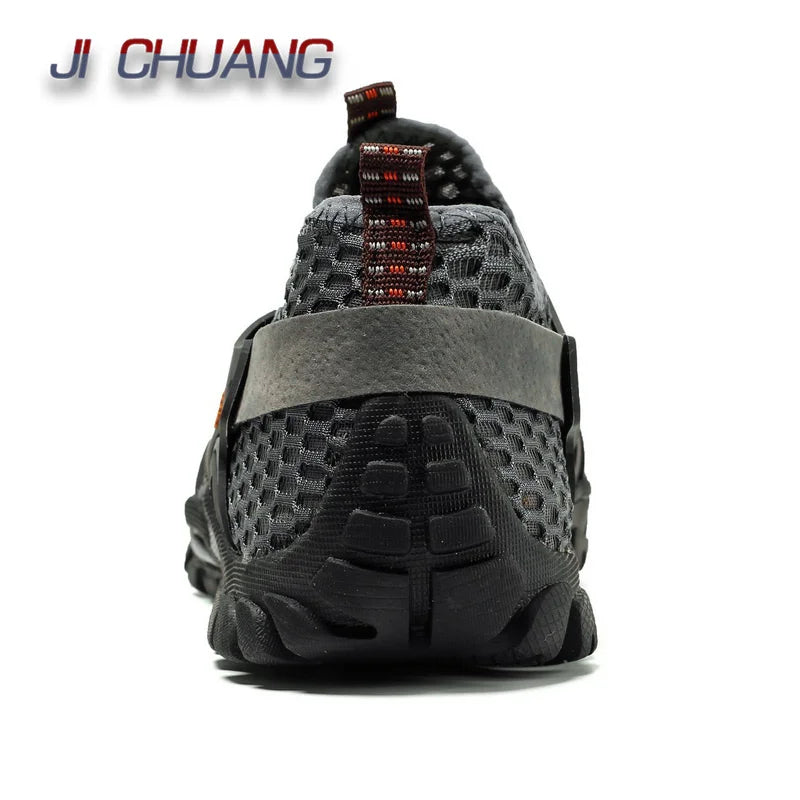 39-50 Water Shoes Men Quick Drying Swim Beach Aqua Shoes for Water Sport Diving Hiking Sailing Travel Sneakers  mountaineering