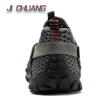 39-50 Water Shoes Men Quick Drying Swim Beach Aqua Shoes for Water Sport Diving Hiking Sailing Travel Sneakers  mountaineering