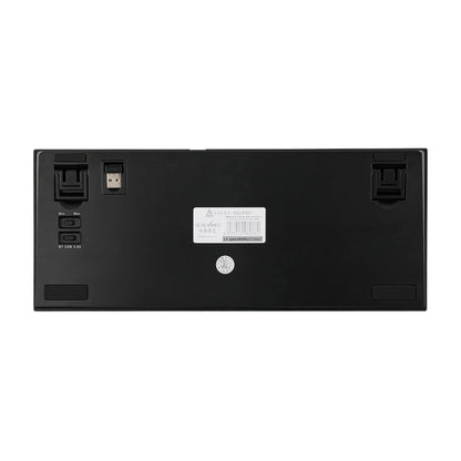 Ajazz AK820 Pro 75% Bluetooth 5.1/2.4G Wireless/Wired Gasket-mounted Mechanical Keyboard with TFT Screen for Mac/Win