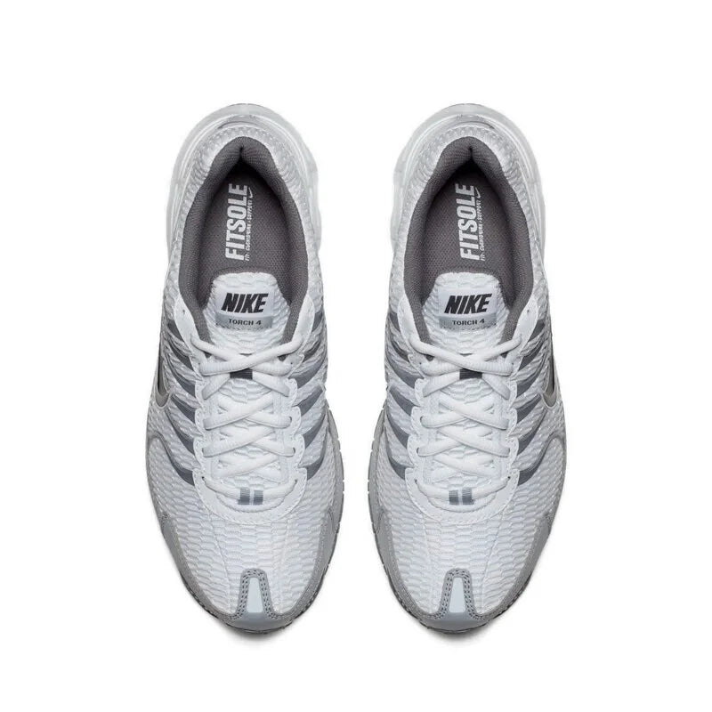 Νέα Οπτικοποιημένη Αερόσολα Nike Air Max Torch 4, Ελαφριά και Ανθεκτικά στη Φθορά Παπούτσια Τρεξίματος για Καθημερινές Μετακινήσεις 343846-100