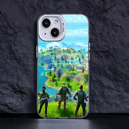 Capa para telemóvel F-Fortnites-Cools para Samsung Galaxy A37 A57 A17 A07 A16 A06 A35 A55 A25 A05S A15 A56 A54 A36 A34 A24 A26 4G 5G