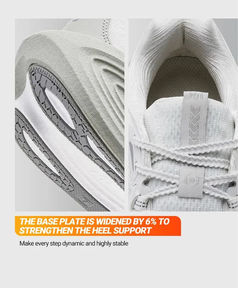 361 Degrees PopBlaze 5 Men Running Shoes New Cushioning Thick-soled Breathable Non-slip Outdoor Jogging Male Sneakers 672532212