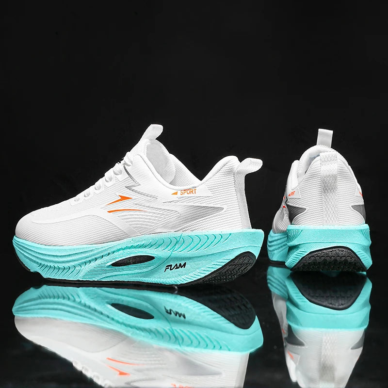 Sports Running Shoes Men Sneakers Marathon Breathable Comfortable Brand Trend Women Athletic Trainer Outdoor Sneakers AirCushion