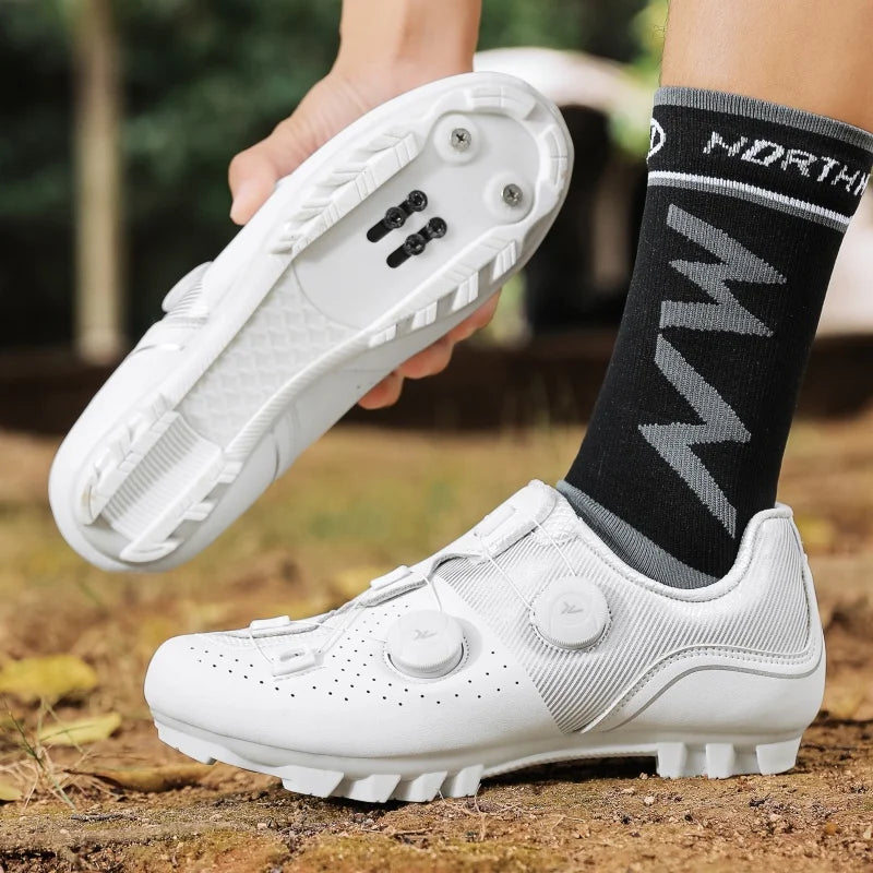 MTB Cycling Shoes Men Mountain Bike Sneakers Bicycle Shoe Biking Women Footwear