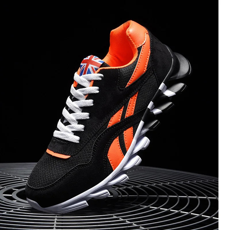 New Men's and Women's Running Shoes Breathable Casual Sneakers Anti-slip Vibration Comfortable Outdoor Sprots Walking Shoes36-48