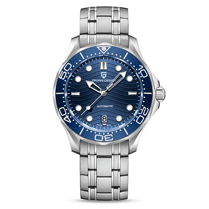 2026 New PAGANI DESIGN Wave Men Mechanical watch Luxury Automatic Watch for men NH35 Sapphire crystal Dive wristwatch clock man