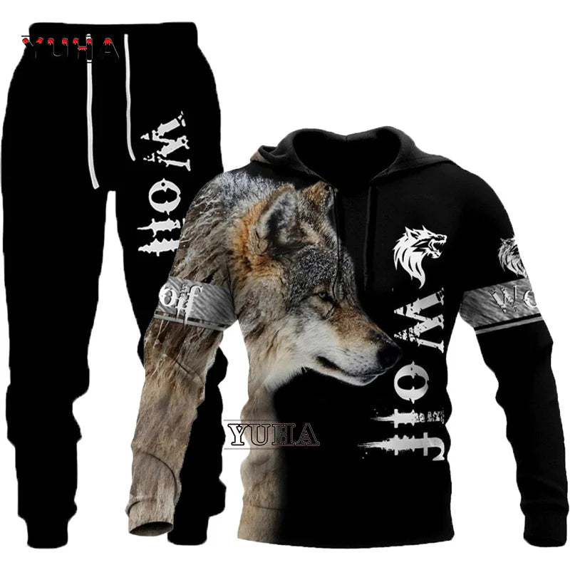 Fashion Autumn lion,wolf Hoodies White Tiger Skin 3D All Over Printed Mens Sweatshirt Unisex Zip Pullover Casual Jacket