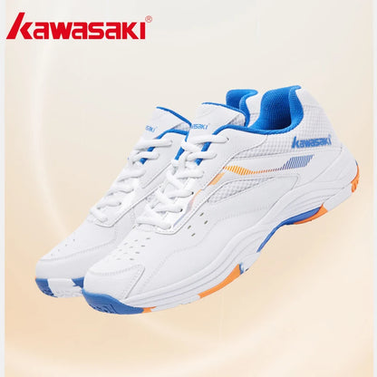 Kawasaki  Mens Badminton Shoes Professional Sports Shoes for Women Breathable Indoor Court Sneakers K-086