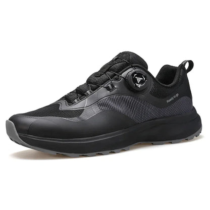 HUMTTO Breathable Trail Running Shoes for Men Black Men's Sports Shoes Cushioning Sneakers Man Luxury Designer Casual Trainers