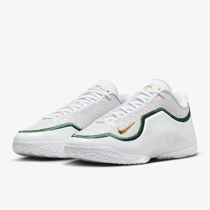 Oryginalne męskie buty do koszykówki Nike Casual Low Top, wytrzymałe, IB9563-101
