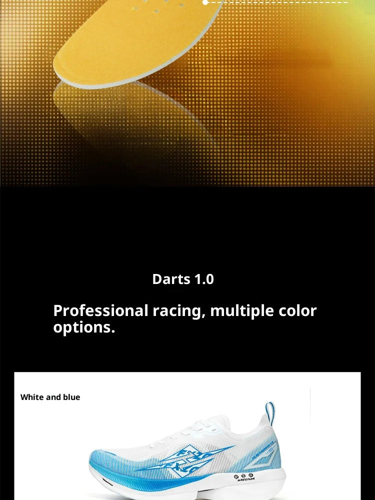 CIERSES MFXZG Carbon Plate Marathon Running Racing Shoes Professional Package Support Shock Absorber Ultra-light Sports shoes ﻿
