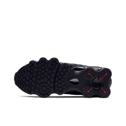 POIZON Nike Shox TL Black Metallic Hematite Casual Shoes Women's Low Top Black