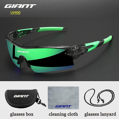 giant cycling Glasses UV400 Protection HD Lenses Lightweight Frame For Men Women Road Mountain Bike Riding climbing and fishing
