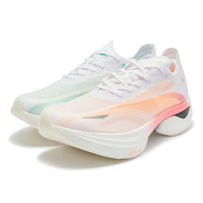 361 Degrees Furious 1.5 Men Running Sports Shoes Breathable Racing Marathon Rebound Cushioning Stable Male Sneakers 672512223F