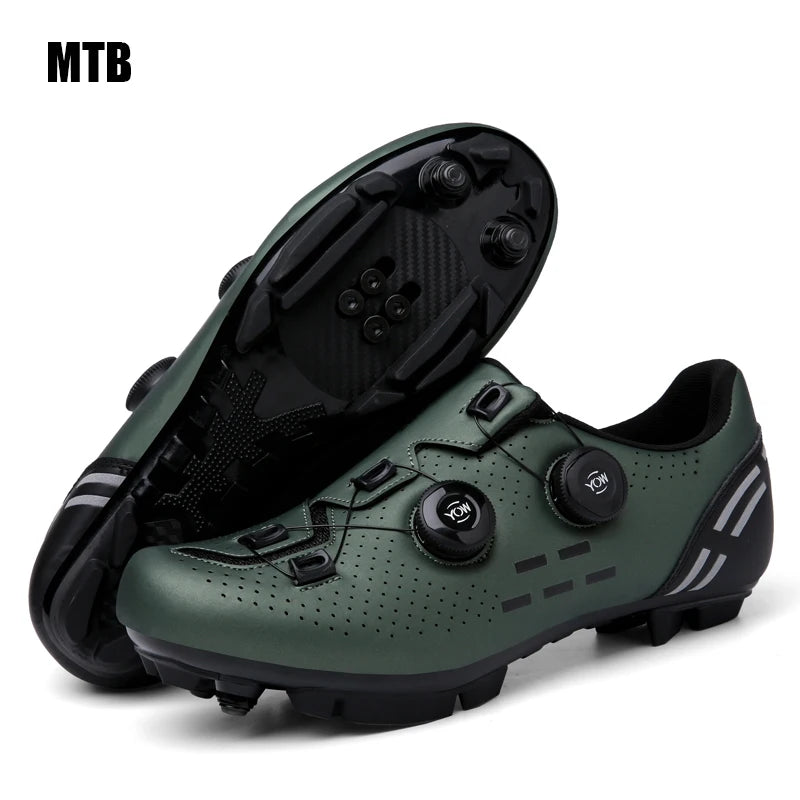 Cycling Shoes Men's Professional MTB And SPD Cycling Shoes Mountain Racing Shoes Women's Mountain Racing Spd Road Cycling Shoes