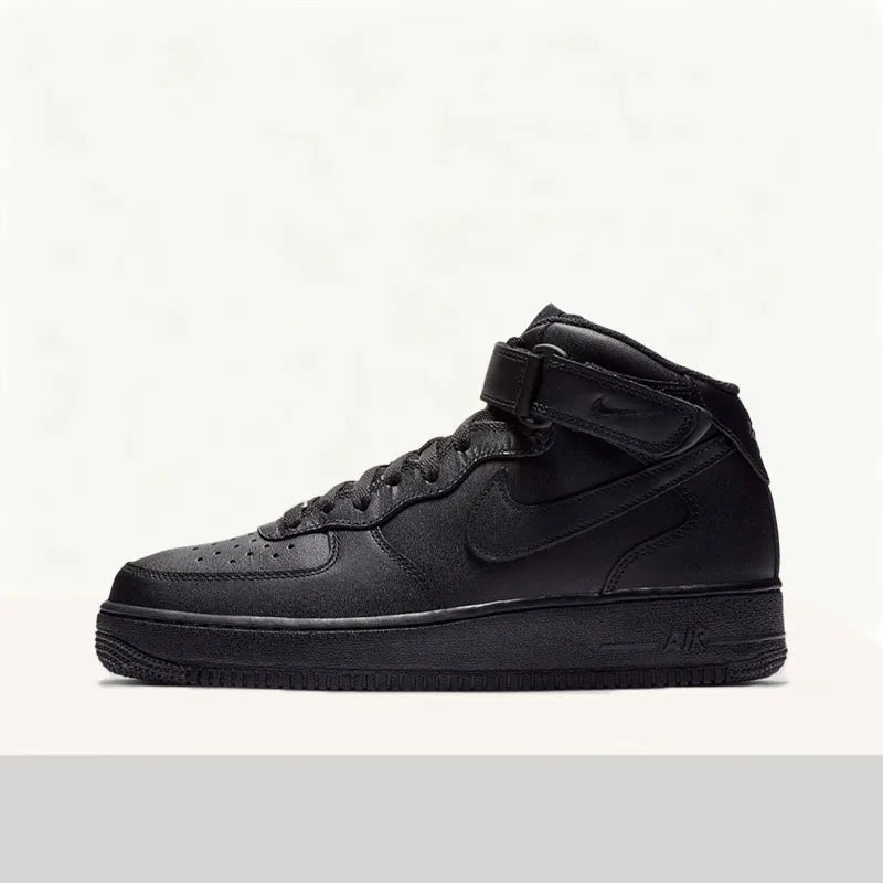 Nike Air Force 1 07 Stylish Solid-Color Versatile High-Grade Durable Anti-Slip Trendy Basketball Shoes CW2289-001