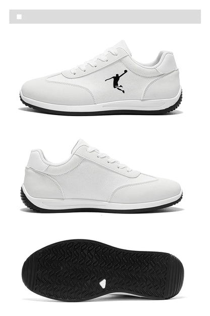 Men's Shoes, Spring and Autumn Trendy Shoes, New Cross-Border Models, White, Black, Red Sneakers, Soft-Soled Breathable Men's Low-Top Versatile Casual Shoes
