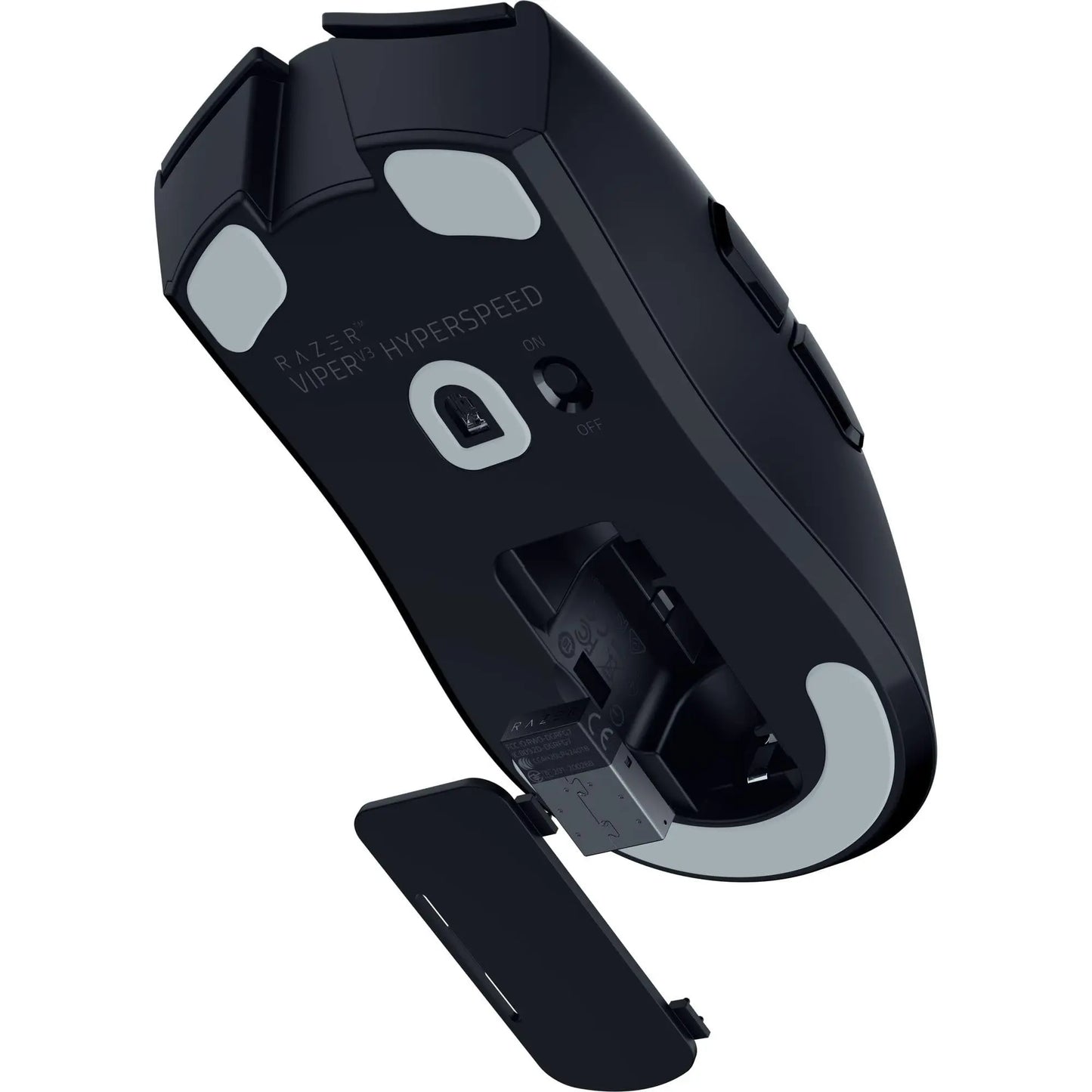 Rato Gaming Esports Sem Fios Razer Viper V3 HyperSpeed, Sensor Ótico 30K DPI, Switches Mecânicos Gen-2, 8 Controlos Programáveis