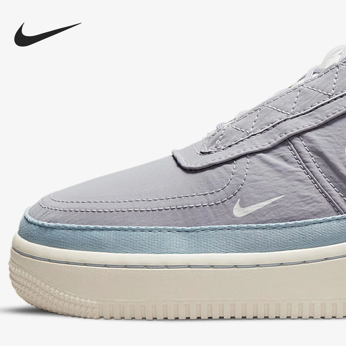 Nike Authentic AF1 Shell ženske udobne sportske casual tenisice DO7450-511