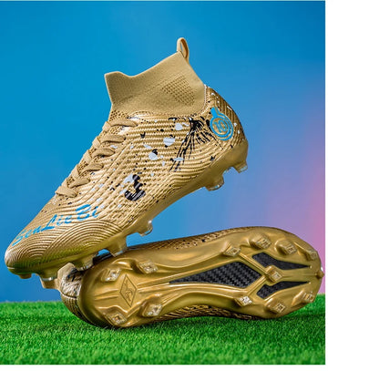 High Quality Soccer Cleats for Men Soccer Shoes Society Boys Football Boots Children Football Shoes Sneakers Unisex Soccer Boots